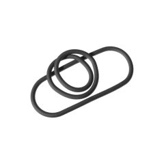 Perfect Fit Slim Wrap 9 - slim penis ring - black (22cm)