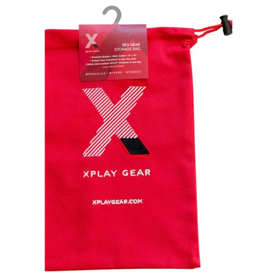 Perfect Fit Play Gear - sex toy storage bag (red)