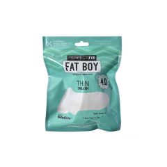 Fat Boy Thin - penis sheath (10cm) - milk white