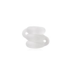 Perfect Fit Triple - Penis ring trio (white)