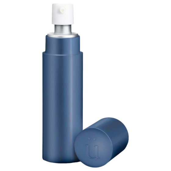 Überlube - travel case silicone lubricant - blue (15ml)