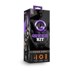 Quickie Kit - penis pump set - thick (4 pieces)