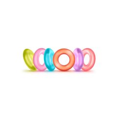King of the Ring - penis ring set - colour (6pcs)