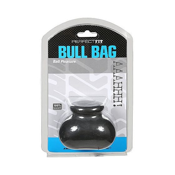 Perfect Fit Bull Bag - Shoulder Bag and Stretcher (black)