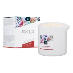 Exotiq Vanilla Amber - Massage Candle (60g) 