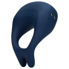 Loveline - Rechargeable vibrating penis ring (blue)