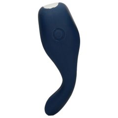 Loveline - Rechargeable vibrating penis ring (blue)