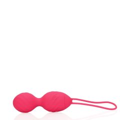   Loveline - cordless, radio controlled, grooved vibrating gecko ball (pink)