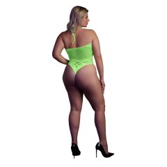 Ouch! - fluorescent strap effect body (neon green)