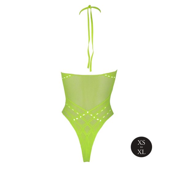 Ouch! - fluorescent strap effect body (neon green)