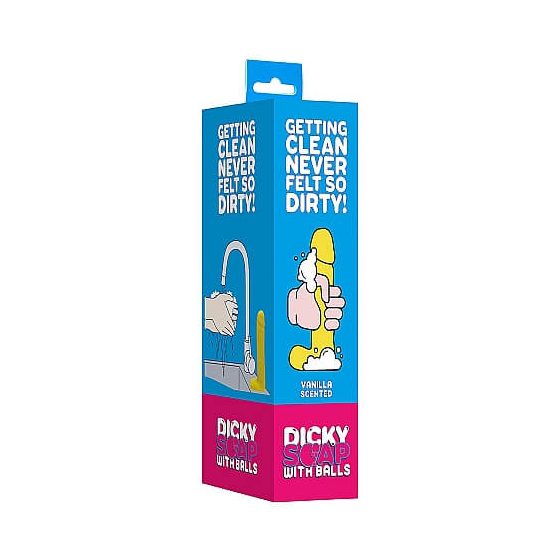 Dicky - soap with penis testicles - vanilla (210g)