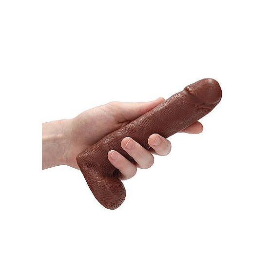 Dicky - soap with penis testicles - chocolate (210g)