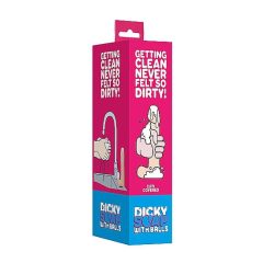 Dicky Cum - soap with penis testicles -natural (250g)