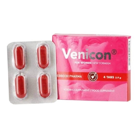 Venicon - dietary supplement capsules for women (4pcs)