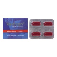 Venicon - dietary supplement capsules for men (4pcs)