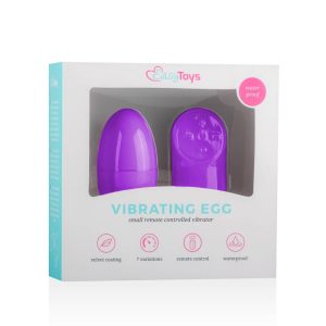 Easytoys - 7 rhythm radio vibrating egg (purple)