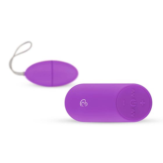 Easytoys - 7 rhythm radio vibrating egg (purple)