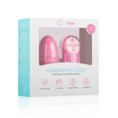 Easytoys - 7 rhythm radio vibrating egg (pink)