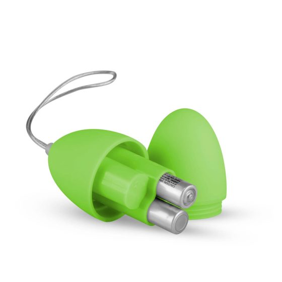 Easytoys - 7 rhythm radio vibrating egg (green)