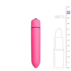 Easytoys Bullet - waterproof rod vibrator (pink)
