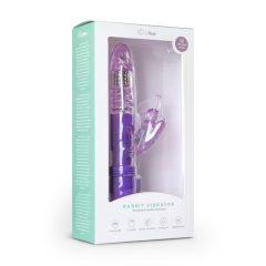   Easytoys - Rotary Pusher, Butterfly Vibrator with Spinner (purple)