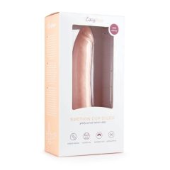 Easytoys - 100% silicone dildo (21cm) - natural