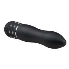 Easytoys Diamond Curved - mini rod vibrator (black)