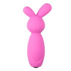 Easytoys Mini Bunny - silicone clitoral vibrator (pink)