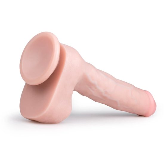 Easytoys - large dildo with testicles (29,5cm) - natural