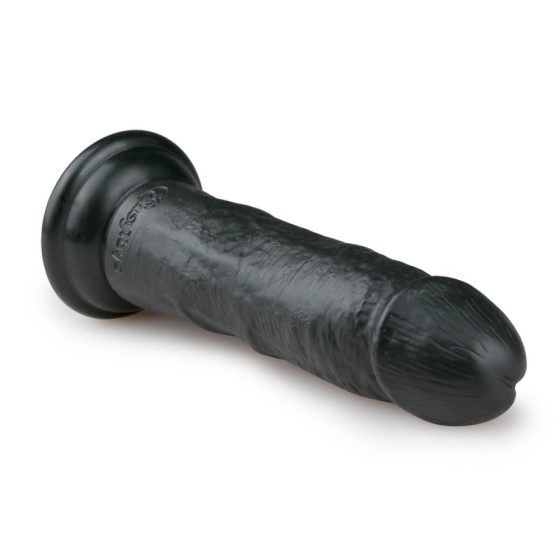 Easytoys - clamp-on dildo (15,5cm) - black