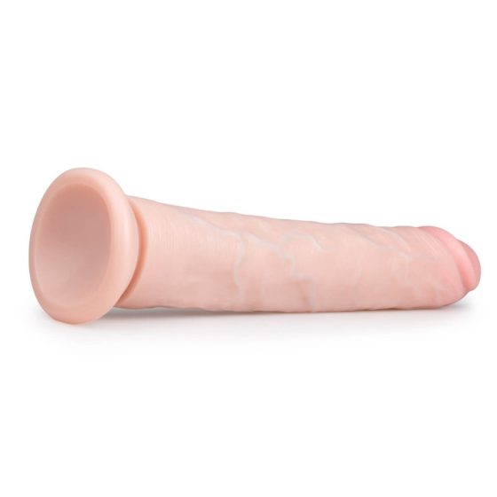 Easytoys - clamp-on extra large dildo (28,5cm) - natural