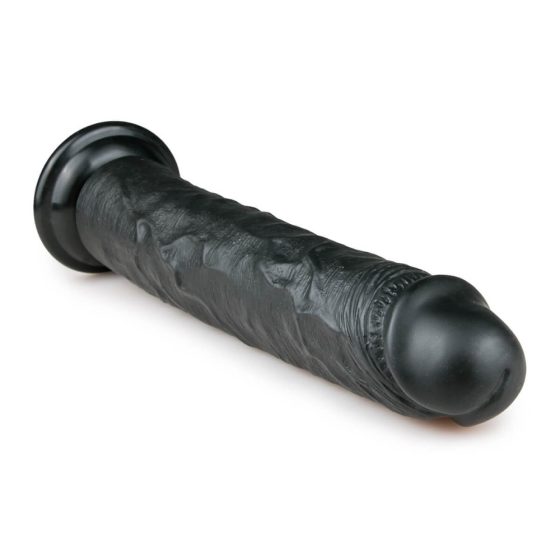 Easytoys - Clamp-on extra large dildo (28,5cm) - black