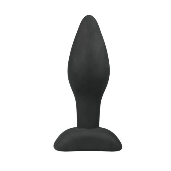 Easytoys - Silicone plug anal dildo - small (black)