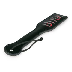 Easytoys Bitch - Leatherette Spanking (black-red)