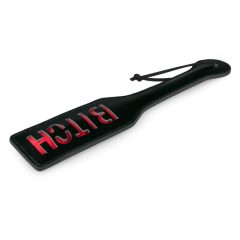 Easytoys Bitch - Leatherette Spanking (black-red)