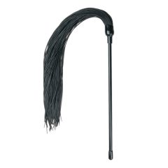 Easytoys Tickler - silicone whip (black)