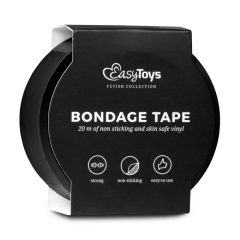 Easytoys Tape - bondage tape - black (20m)