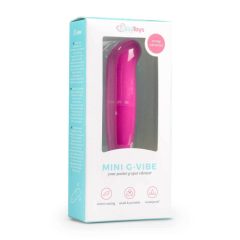 EasyToys Mini G-Vibe - G-spot vibrator (pink)