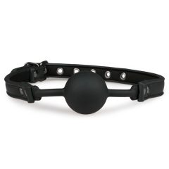 Easytoys - Mouthpieces with silicone ball (black)