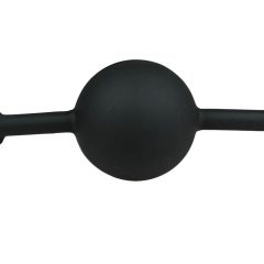 Easytoys - Mouthpieces with silicone ball (black)