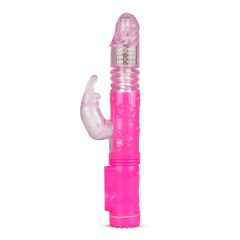 Easytoys - Rotating, thrusting, spinning vibrator (pink)