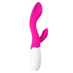 Easytoys Lily - vibrator with spike (pink)