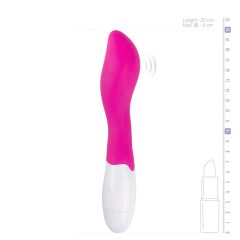Easytoys Alluring vibe - waterproof, G-spot vibrator (pink)