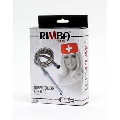 Rimba - aluminium intimate shower head with hose (silver)
