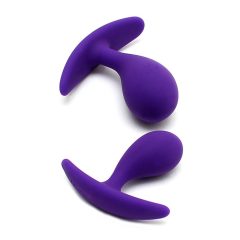 Rimba Copenhagen - Anal Dildo Set - purple (2pcs)