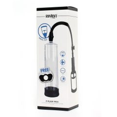 Rimba P-PP01 - two-finger penis pump (translucent)