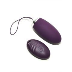 Rimba Venice - Rechargeable Radio Vibrating Egg (purple)