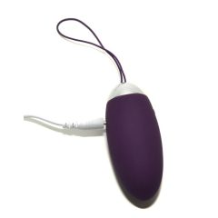Rimba Venice - Rechargeable Radio Vibrating Egg (purple)