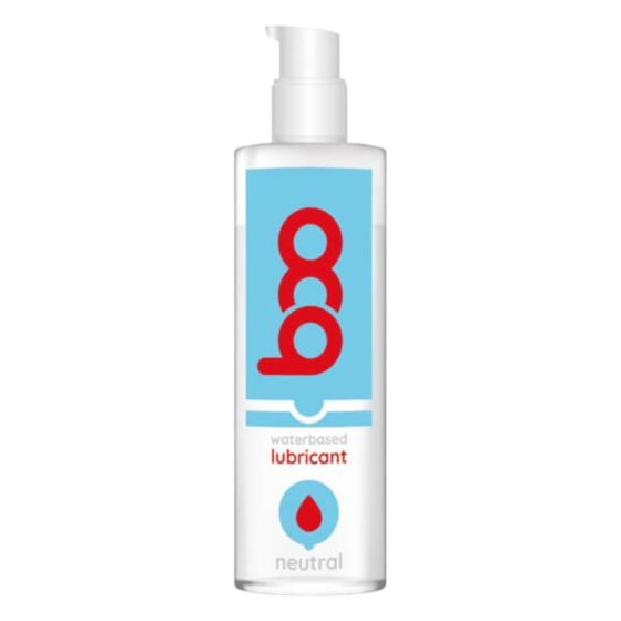 BOO Neutral - water-based lubricant with pump (150ml)