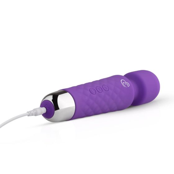 EasyToys Mini Wand - Rechargeable vibrator massager (purple)